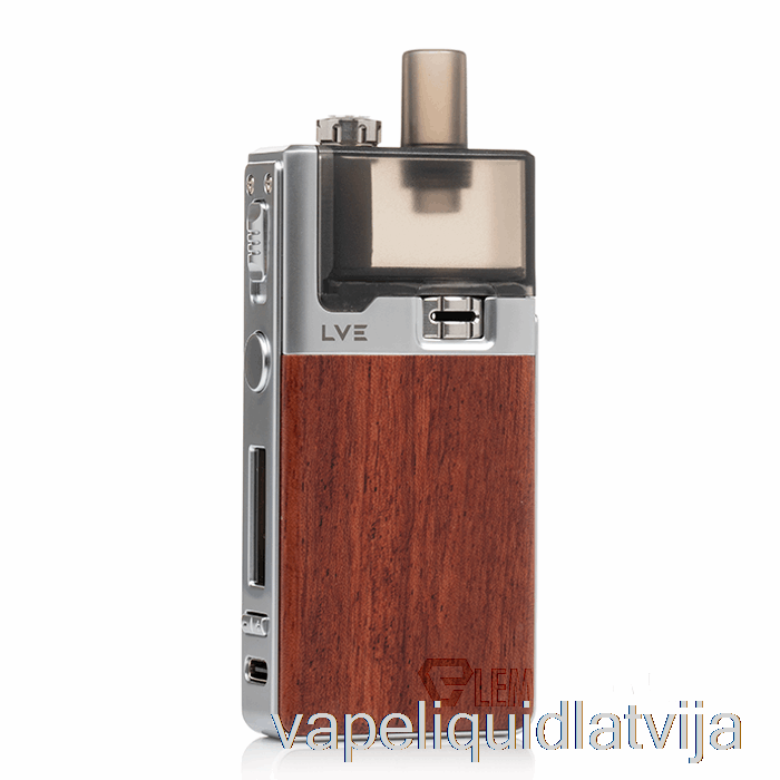 Lve Orion 2 40w Pod System Bubinga / Silver Vape Liquid